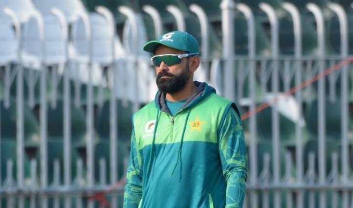 Mohammad Hafeez determined for Australia Test challenge