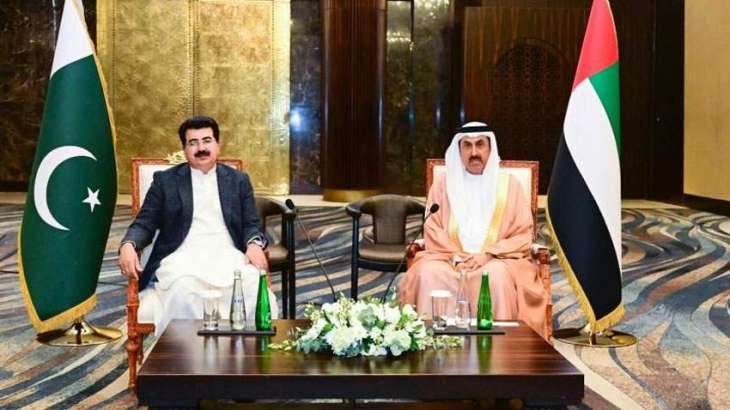Pakistan, UAE reaffirm to strengthen bilateral ties in diverse areas

 


 