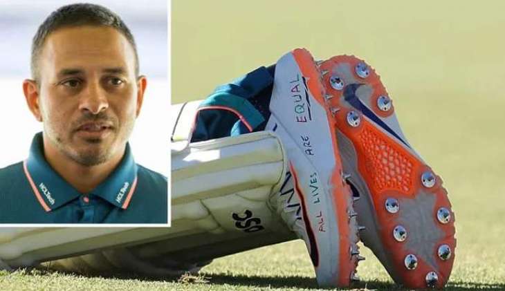 ‘It’s just humanitarian appeal,’ Usman Khawaja tells ICC about his shoes message