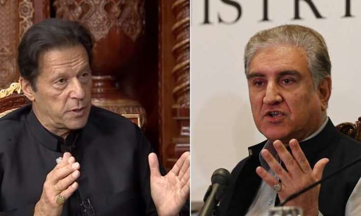Imran Khan, Shah Mahmood Qureshi indicted again in Cipher case