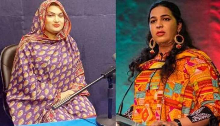 Two trans-persons from KP submit nomination papers for upcoming elections