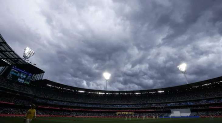 Rain disrupts second Pak vs Aus Test match in Melbourne today