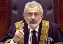 Constitution does not allow lifetime disqualification, remarks CJP Isa
