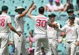 Australia defeat Pakistan by eight wickets in third Test