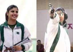 Pakistani Shooter Khashmala Talat clinches Silver, Secures Spot in Paris Olympics 2024