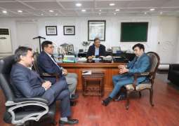 KP Sports Minister meets Chairman PCB Management Committee
