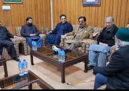 Bilawal meets PAT leaders, visits Aitzaz Ahsan