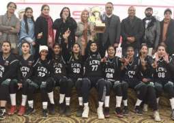 LCWU women's Basketball team wins 9th national championship
