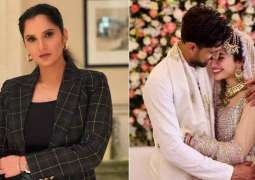 Sania Mirza extends well wishes to Shoaib Malik on new journey of life
