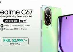 realme C67 - Now Available in Pakistan as the Quality Groundbreaker in Mid-range Segment at Rs. 52,999/- only