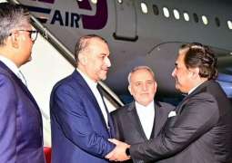 Iranian FM arrives in Islamabad on visit to Pakistan