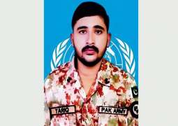 Pakistani peacekeeper embraces martyrdom in Sudan