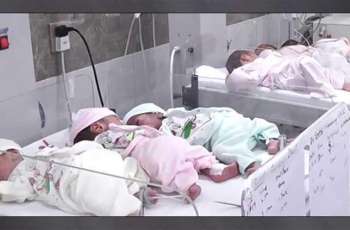 Lahore woman gives birth to quadruplets