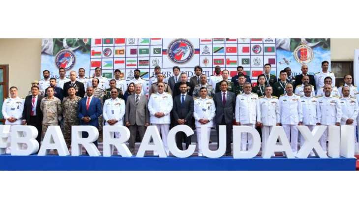 Exercise Barracuda-xii Commences At Karachi