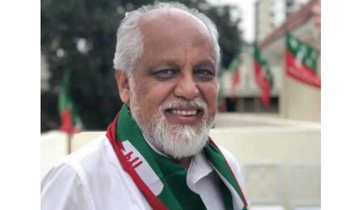 PTI founding member Najeeb Haroon joins MQM-P