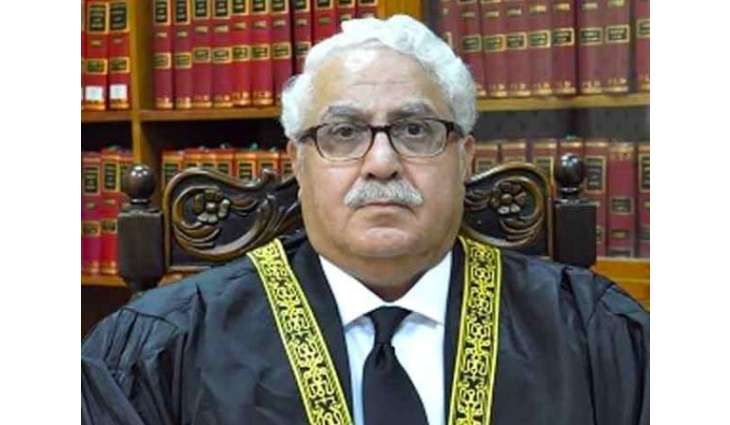 President Alvi accepts Justice Naqvi’s resignation
