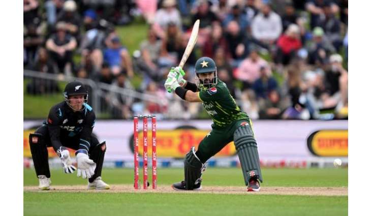 Mohammad Rizwan's unbeaten 90 in vain as New Zealand beat Pakistan by seven wickets
