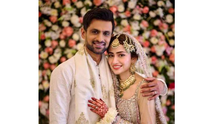Shoaik Malik ties the knot with actress Sana Javed