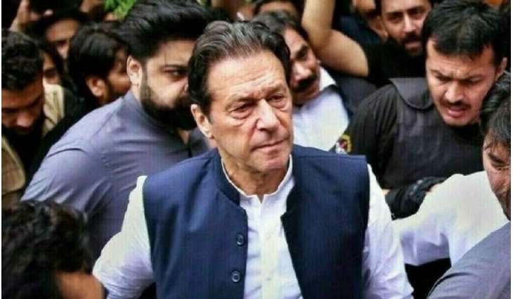 Imran Khan rules out talks’ possibility with anyone for power