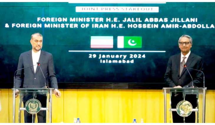 Pakistan, Iran resolve to expand ties in political and security domains