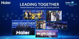 Haier Brand Seminar 2024 Leading Together; Transformation, Localization, Digitalization