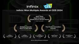 Infinix Takes Center Stage at CES 2024