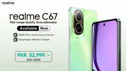 Realme C67 - Now Available in Pakistan as the Quality
