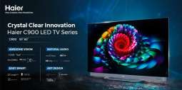 Crystal Clear Innovation with the Haier C900 LED TV Series