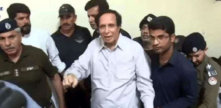 Chaudhary Parvez Elahi shifted to hospital after health deterioration in jail

 