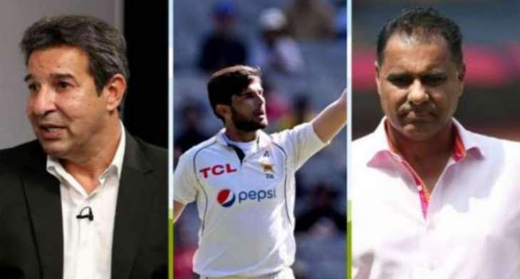 PakvAus Test series: Wasim, Waqar surprise over decision to rest Shaheen

 
