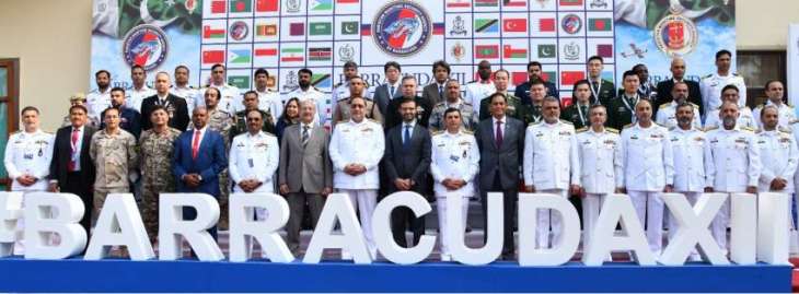 Exercise Barracuda-xii Commences At Karachi