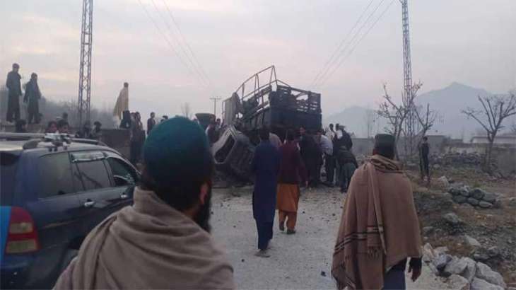Five policemen martyred in Bajaur blast