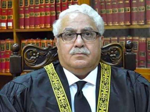 President Alvi accepts Justice Naqvi’s resignation