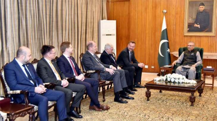 Govt working to promote foreign investment in country: President