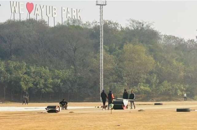 Ayub Park Cricket Ground to host its maiden women's match on Monday