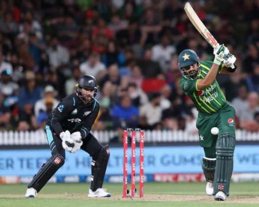New Zealand clinches T20 series with a 45-run victory over Pakistan