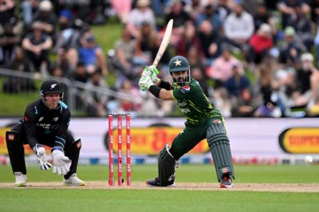 Mohammad Rizwan's unbeaten 90 in vain as New Zealand beat Pakistan by seven wickets