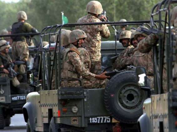 Security forces kill seven terrorists in Zhob IBO:ISPR