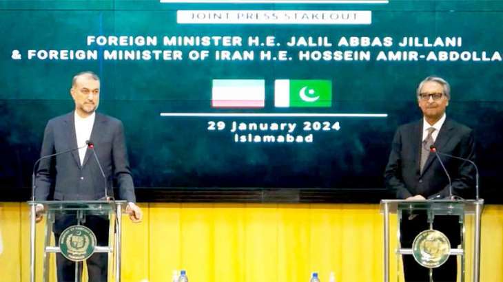 Pakistan, Iran resolve to expand ties in political and security domains