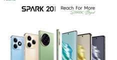 The buzz around town is all about the new TECNO SPARK 20 Pro Series!