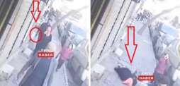 شاب ترکي یقتل زوجة والدہ وسط شارع في مدینة اسطنبول