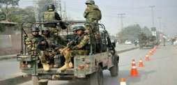 مقتل 6 مسلحین و اصابة جندي خلال عملیة أمنیة في منطقة وزیرستان