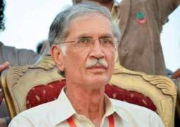 PTI-P head Pervez Khattak steps down from his office