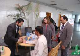 PITB Hosts One-Day Medical Camp at ASTP for Staff, Families