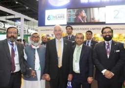 Proud moment to welcome and promote Pakistani products in UAE. Faisal Niaz Tirmizi