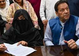 Imran Khan, Bushra Bibi indicted in 190m pound case