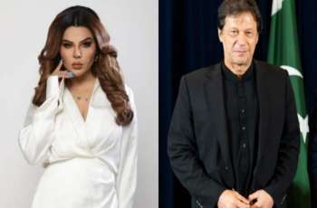 Indian actress Rakhi Sawant expresses support for Imran khan