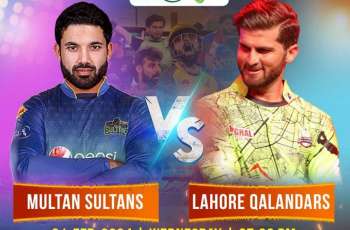 PSL 2024 Match 07 Multan Sultans Vs. Lahore Qalandars Live Score, History, Who Will Win