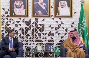 وزیر الداخلیة الموٴقت یبحث مع نظیریه السعودي العلاقات الثنائیة