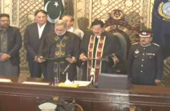 Babar Saleem Swati elected as speaker of KPK Assembly